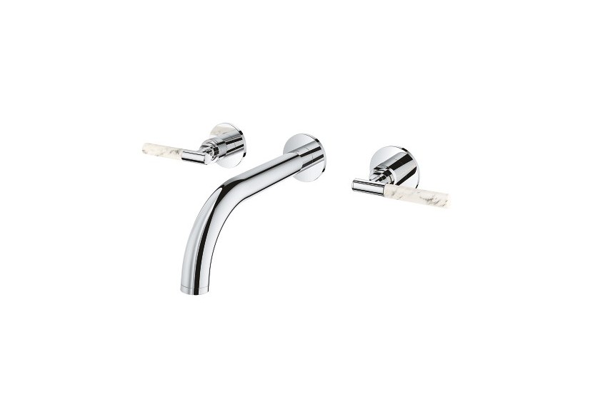 Atrio collection privée mélangeur 3 trous lavabotaille m Chromé - 20587000 - Grohe