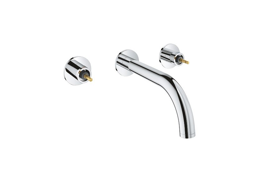 Atrio collection privée mélangeur 3 trous lavabotaille m Chromé - 20587000 - Grohe