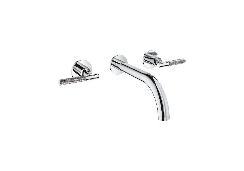 Atrio collection privée mélangeur 3 trous lavabotaille m Chromé - 20587000 - Grohe