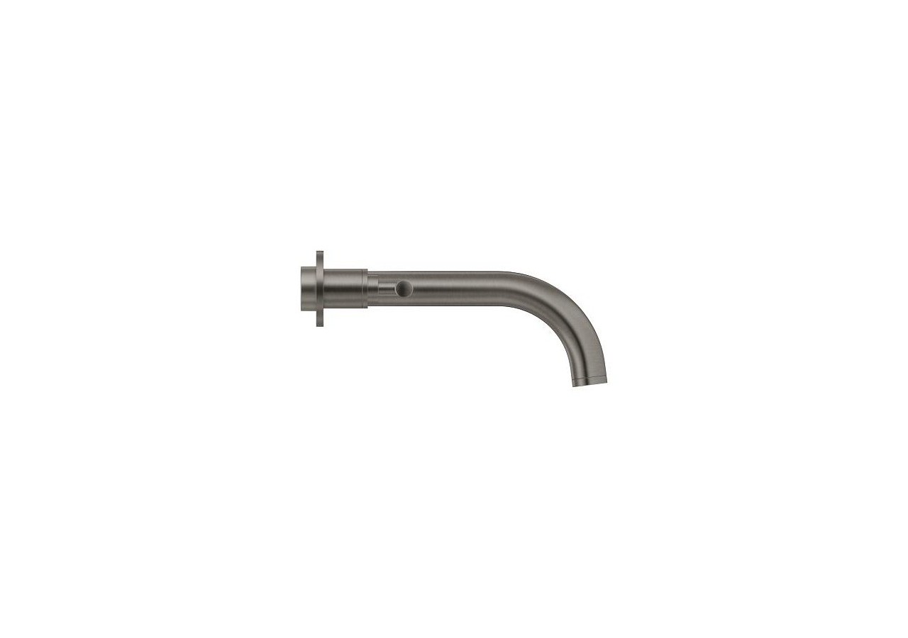 Atrio collection privée mélangeur 3 trous lavabotaille m Hard Graphite brossé - 20587AL0 - Grohe