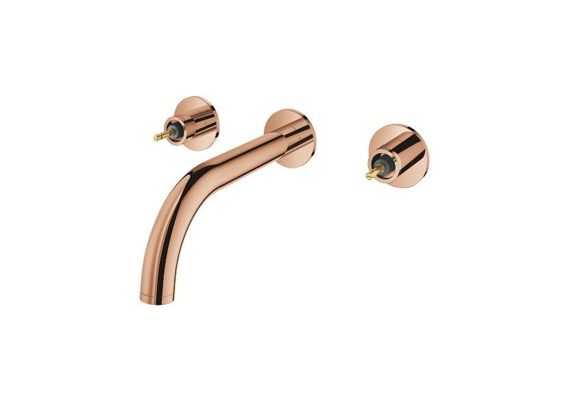 Atrio collection privée mélangeur 3 trous lavabotaille m Warm Sunset - 20587DA0 - Grohe