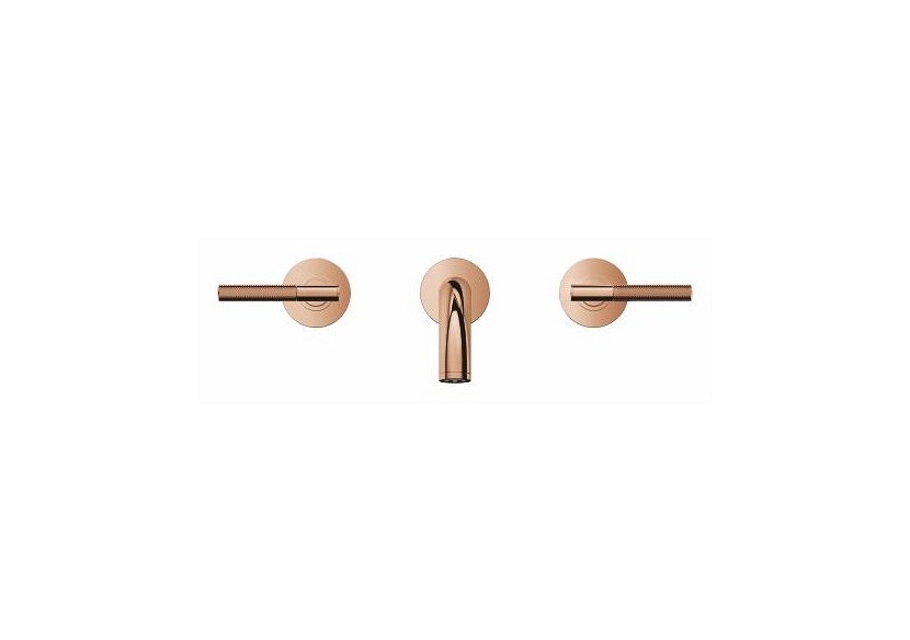 Atrio collection privée mélangeur 3 trous lavabotaille m Warm Sunset - 20587DA0 - Grohe