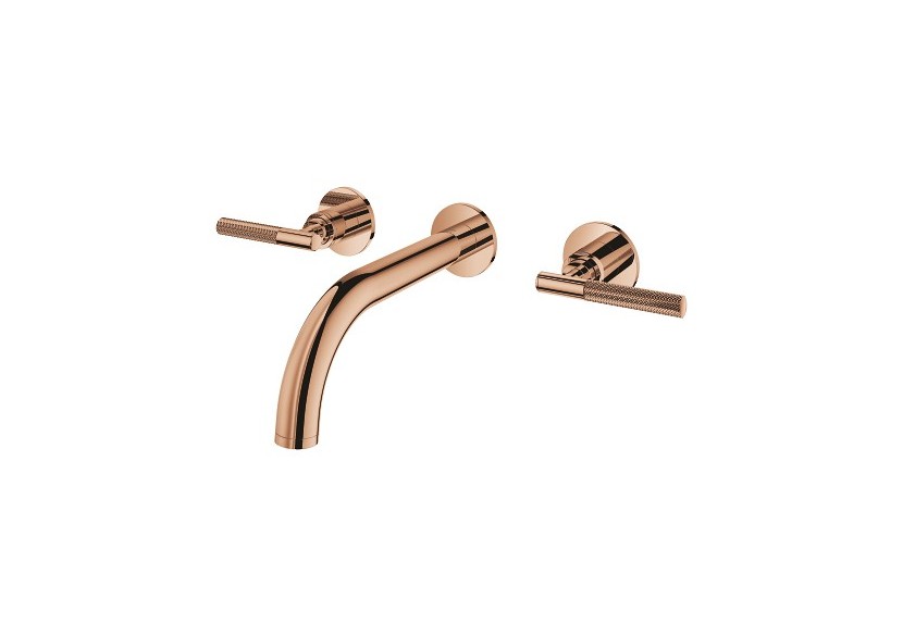 Atrio collection privée mélangeur 3 trous lavabotaille m Warm Sunset - 20587DA0 - Grohe