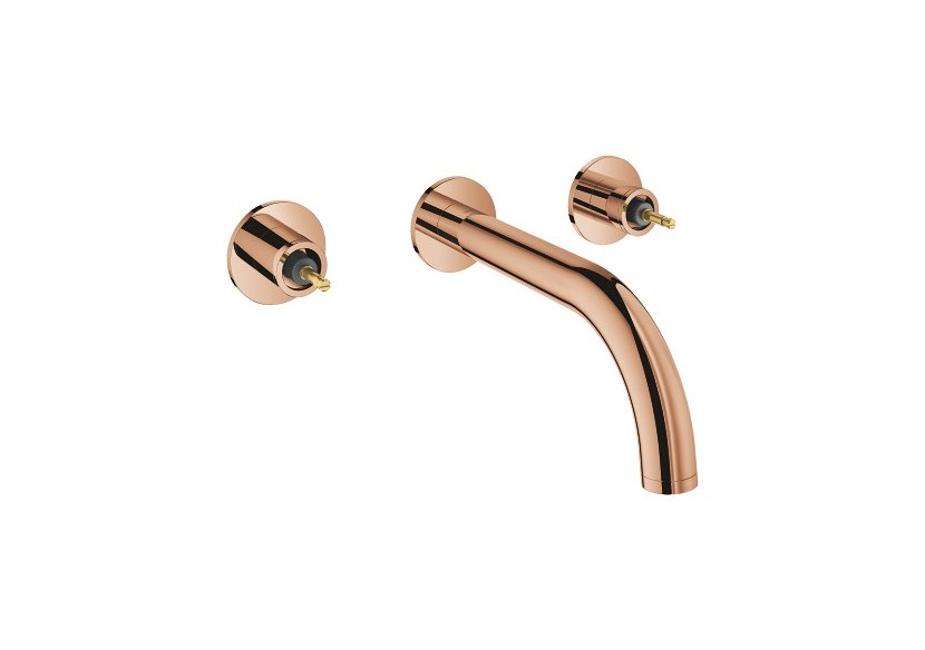 Atrio collection privée mélangeur 3 trous lavabotaille m Warm Sunset - 20587DA0 - Grohe