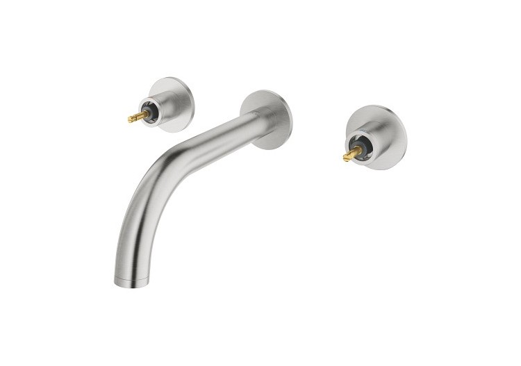 Atrio collection privée mélangeur 3 trous lavabotaille m Supersteel - 20587DC0 - Grohe 2