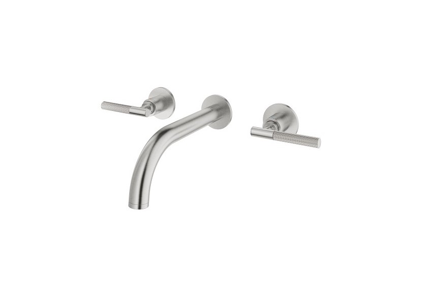 Atrio collection privée mélangeur 3 trous lavabotaille m Supersteel - 20587DC0 - Grohe