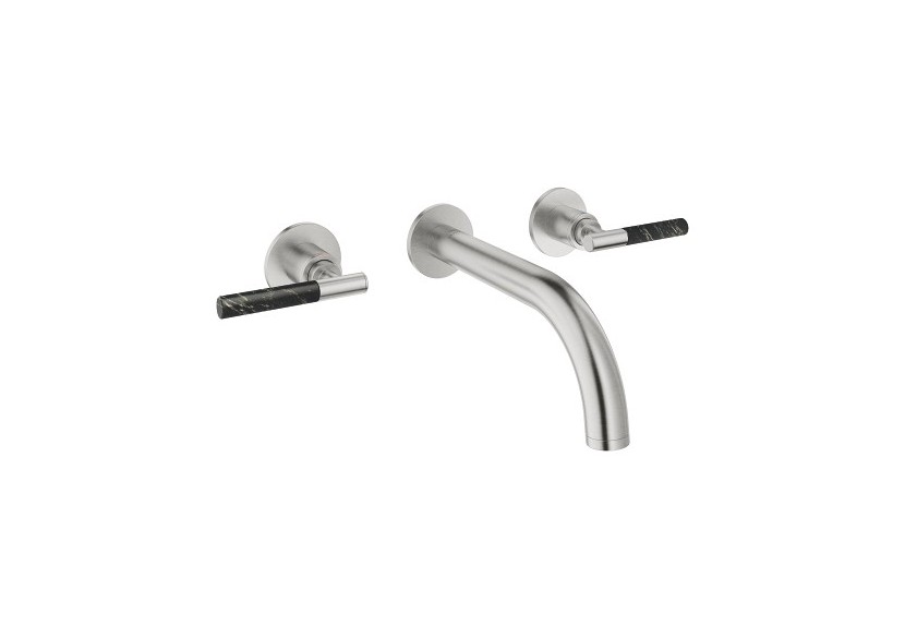 Atrio collection privée mélangeur 3 trous lavabotaille m Supersteel - 20587DC0 - Grohe