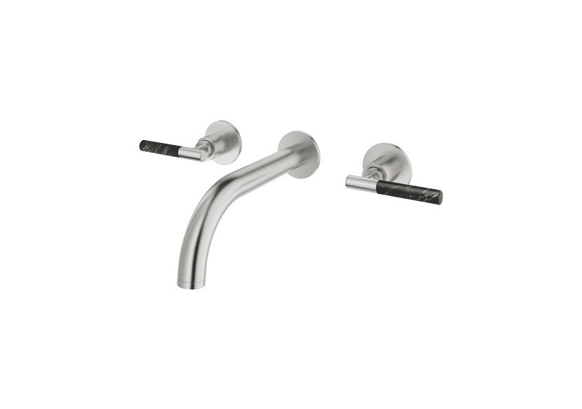 Atrio collection privée mélangeur 3 trous lavabotaille m Supersteel - 20587DC0 - Grohe