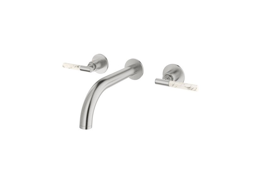 Atrio collection privée mélangeur 3 trous lavabotaille m Supersteel - 20587DC0 - Grohe