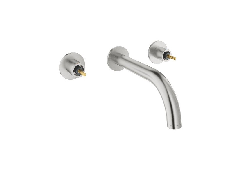 Atrio collection privée mélangeur 3 trous lavabotaille m Supersteel - 20587DC0 - Grohe