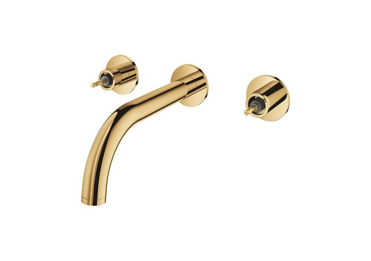 Atrio collection privée mélangeur 3 trous lavabotaille m Cool Sunrise - 20587GL0 - Grohe 2