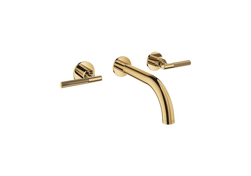 Atrio collection privée mélangeur 3 trous lavabotaille m Cool Sunrise - 20587GL0 - Grohe