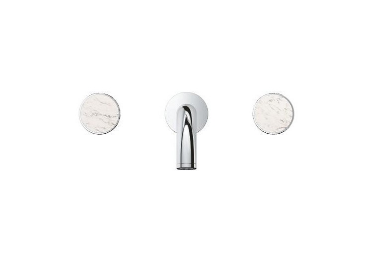 Atrio collection privée mélangeur 3 trous lavabotaille m Chromé - 20589000 - Grohe