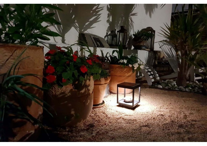 Lampe solaire LED VISOR SOLAR 3,5W - Beneito Faure : Confort'Mat