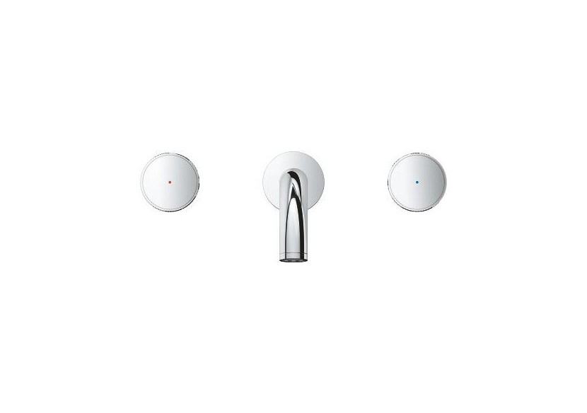 Atrio collection privée mélangeur 3 trous lavabotaille m Chromé - 20589000 - Grohe