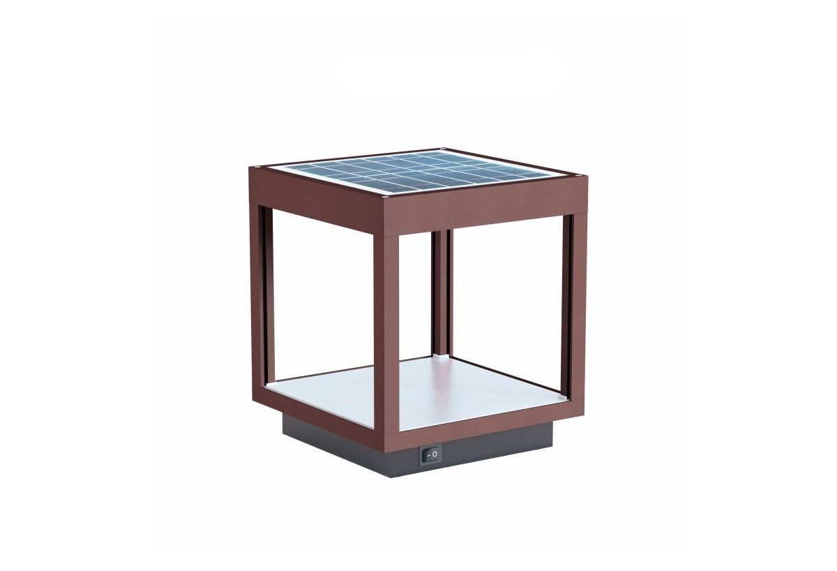 Lampe solaire LED VISOR SOLAR 3,5W - Beneito Faure : Confort'Mat