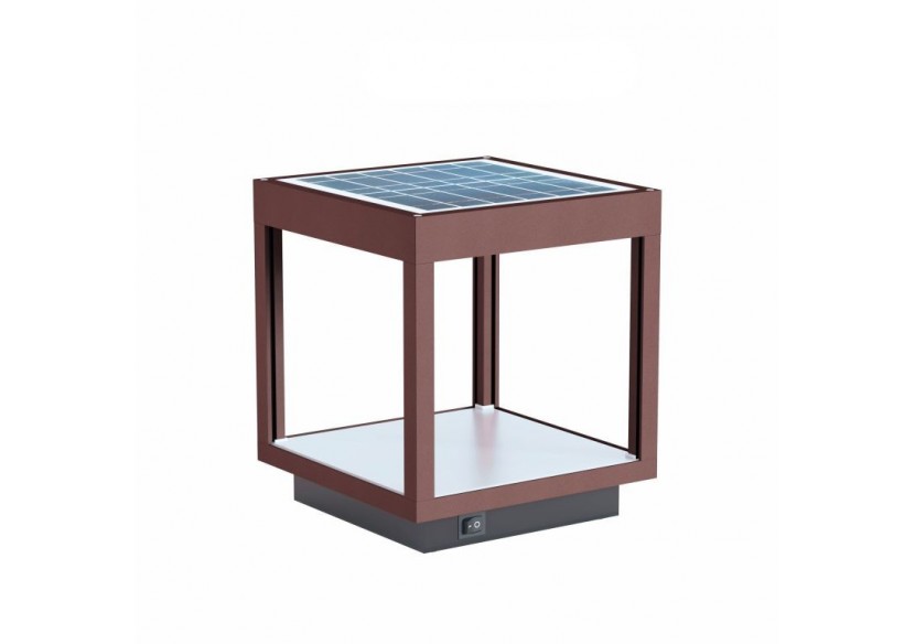 Lampe solaire LED VISOR SOLAR 3,5W - Beneito Faure : Confort'Mat