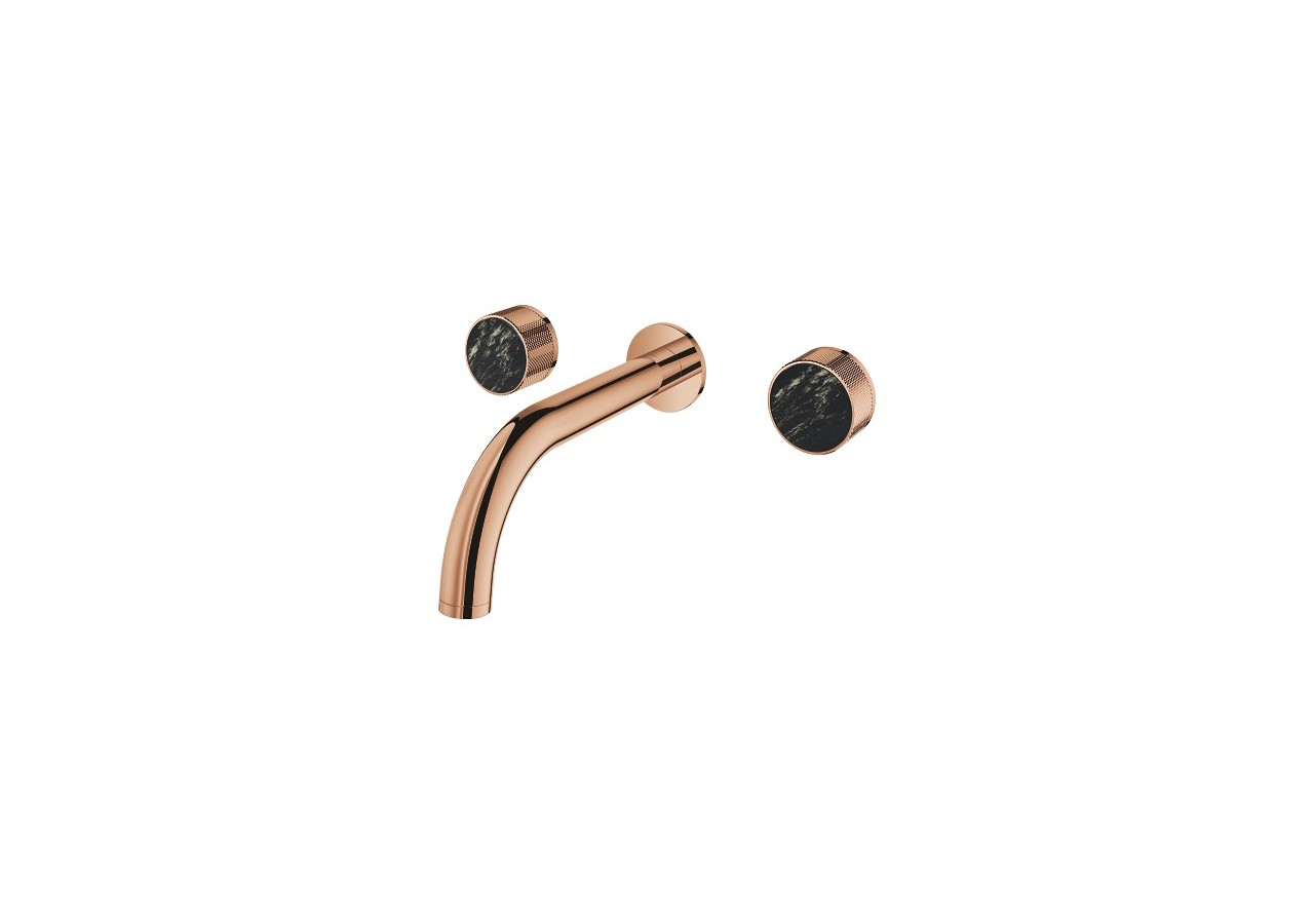 Atrio collection privée mélangeur 3 trous lavabotaille m Warm Sunset - 20589DA0 - Grohe