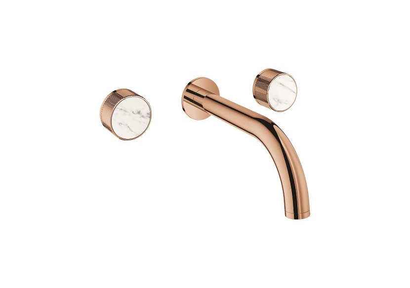 Atrio collection privée mélangeur 3 trous lavabotaille m Warm Sunset - 20589DA0 - Grohe