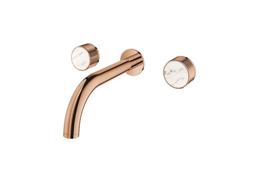 Atrio collection privée mélangeur 3 trous lavabotaille m Warm Sunset - 20589DA0 - Grohe