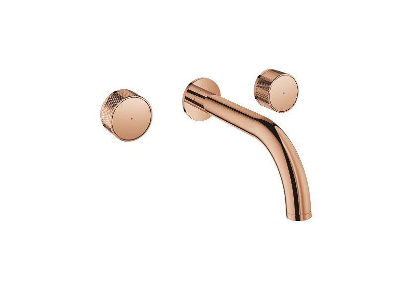 Atrio collection privée mélangeur 3 trous lavabotaille m Warm Sunset - 20589DA0 - Grohe