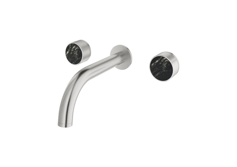 Atrio collection privée mélangeur 3 trous lavabotaille m Supersteel - 20589DC0 - Grohe