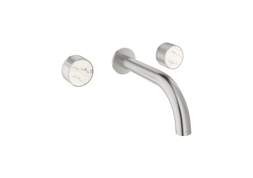 Atrio collection privée mélangeur 3 trous lavabotaille m Supersteel - 20589DC0 - Grohe