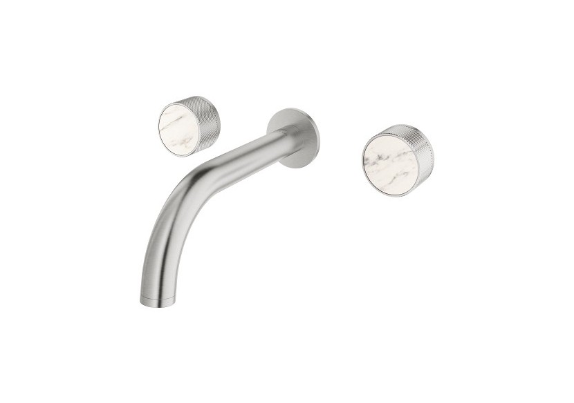 Atrio collection privée mélangeur 3 trous lavabotaille m Supersteel - 20589DC0 - Grohe