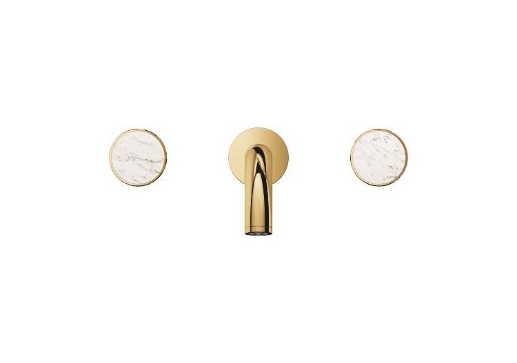 Atrio collection privée mélangeur 3 trous lavabotaille m Cool Sunrise - 20589GL0 - Grohe