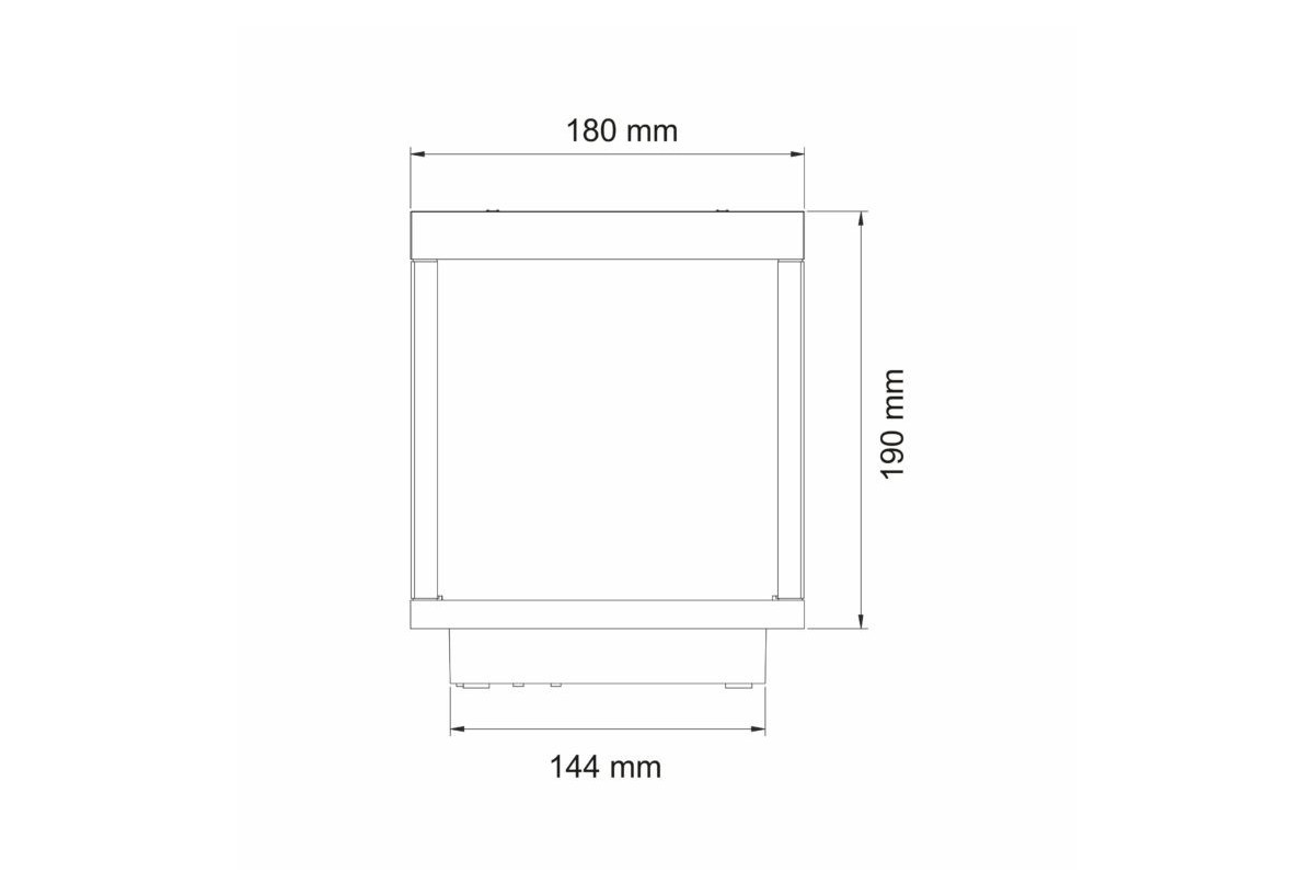 Lampe solaire LED VISOR SOLAR 3,5W - Beneito Faure : Confort'Mat