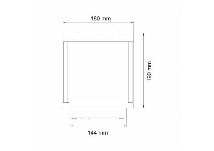 Lampe solaire LED VISOR SOLAR 3,5W - Beneito Faure : Confort'Mat