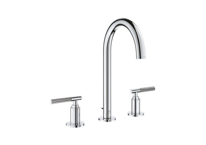 Atrio collection privée mélangeur 3 trous 1/2″ lavabo taille l Chromé - 20593000 - Grohe