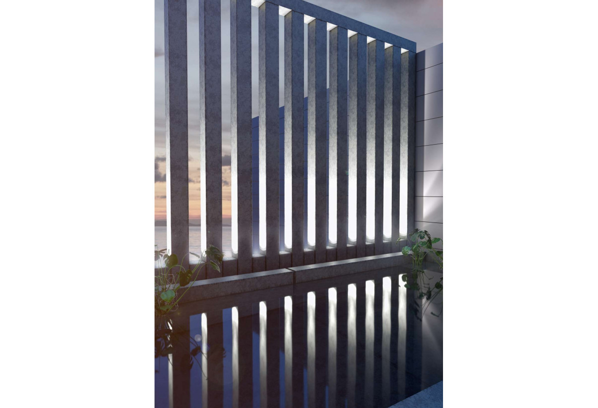 Éclairage extérieur OPTIC 2W - Beneito Faure : Confort'Mat