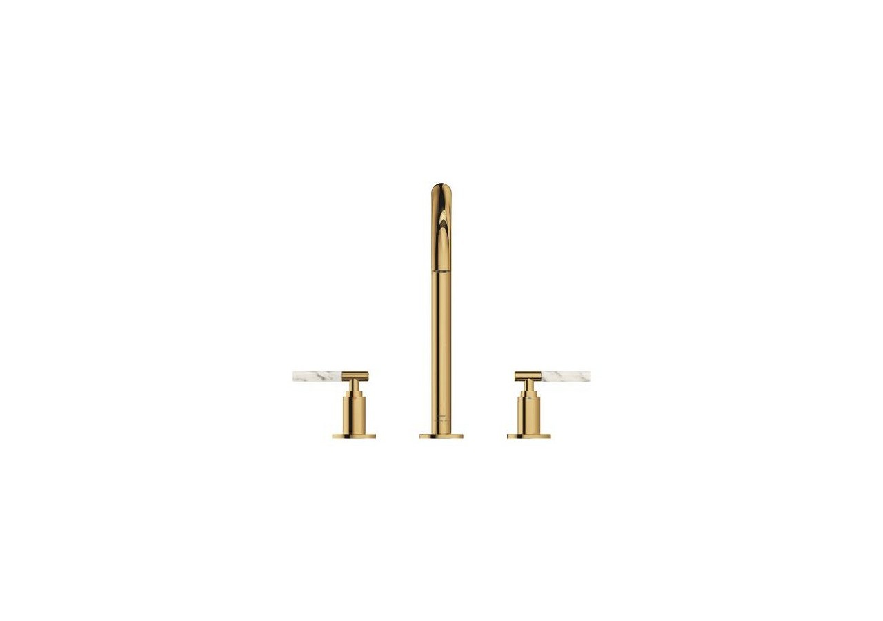 Atrio collection privée mélangeur 3 trous 1/2″ lavabo taille l Cool Sunrise - 20593GL0 - Grohe