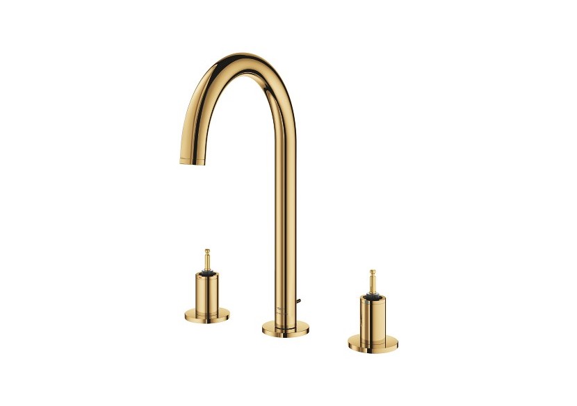 Atrio collection privée mélangeur 3 trous 1/2″ lavabo taille l Cool Sunrise - 20593GL0 - Grohe