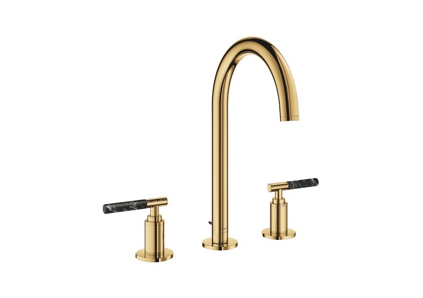 Atrio collection privée mélangeur 3 trous 1/2″ lavabo taille l Cool Sunrise - 20593GL0 - Grohe