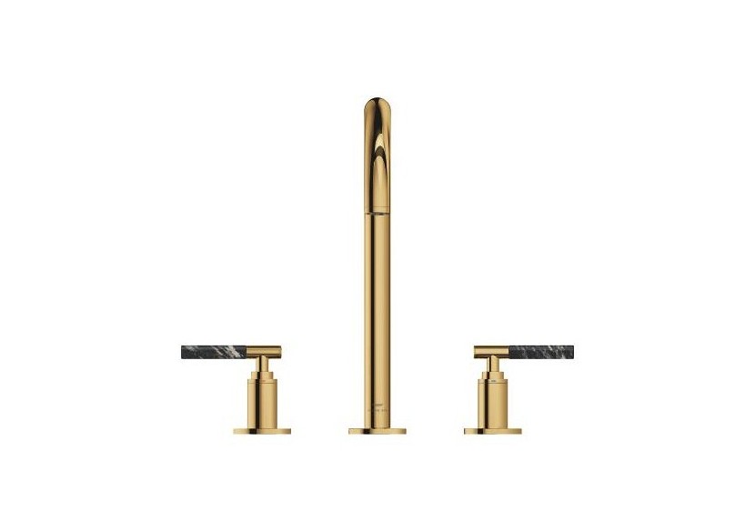 Atrio collection privée mélangeur 3 trous 1/2″ lavabo taille l Cool Sunrise - 20593GL0 - Grohe