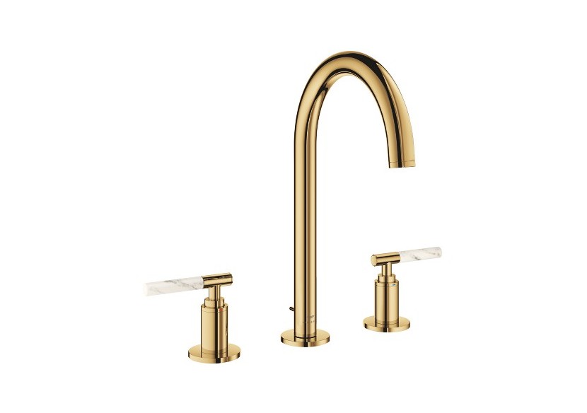 Atrio collection privée mélangeur 3 trous 1/2″ lavabo taille l Cool Sunrise - 20593GL0 - Grohe