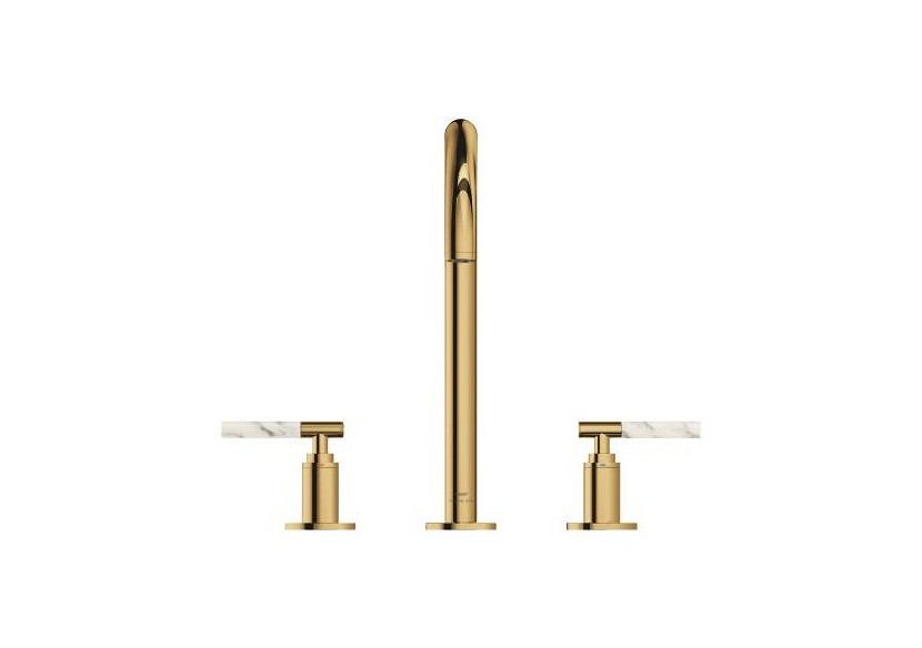 Atrio collection privée mélangeur 3 trous 1/2″ lavabo taille l Cool Sunrise - 20593GL0 - Grohe