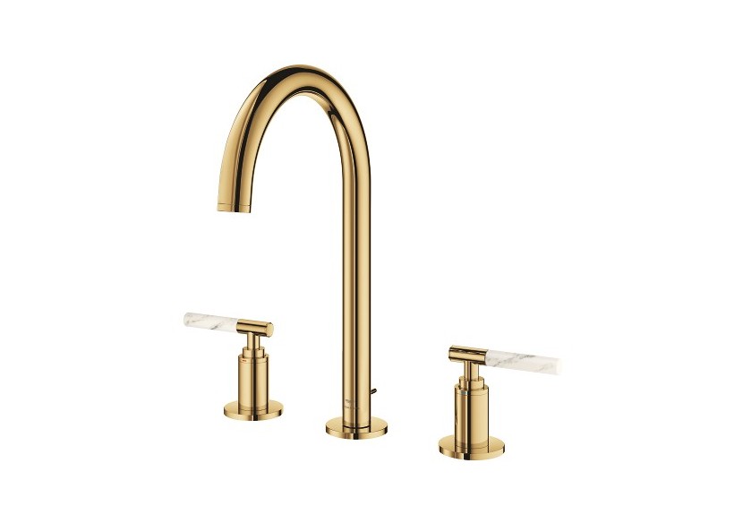 Atrio collection privée mélangeur 3 trous 1/2″ lavabo taille l Cool Sunrise - 20593GL0 - Grohe