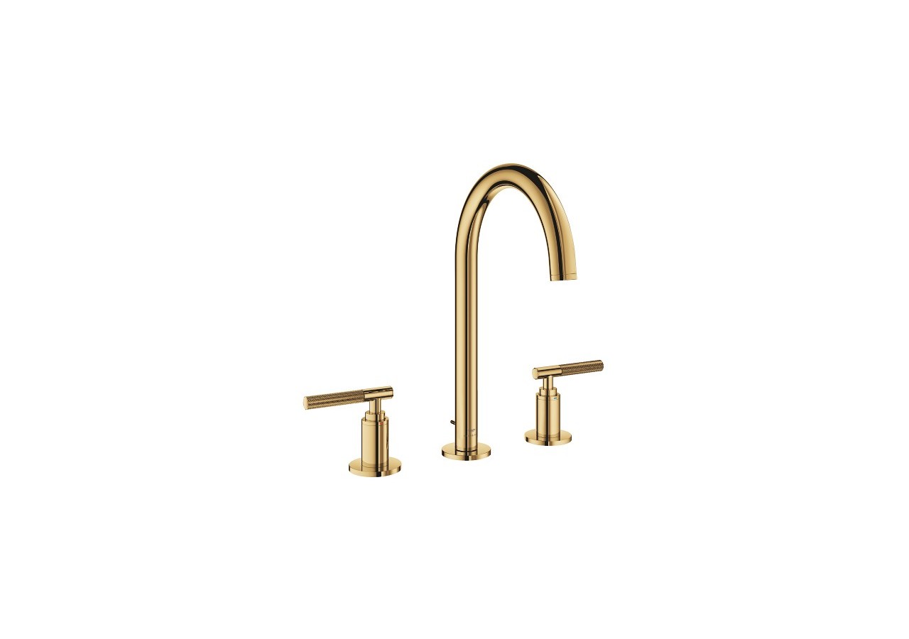 Atrio collection privée mélangeur 3 trous 1/2″ lavabo taille l Cool Sunrise - 20593GL0 - Grohe