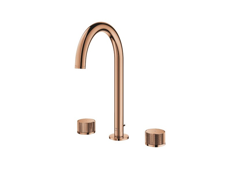 Atrio collection privée mélangeur 3 trous 1/2″ lavabo taille l Warm Sunset - 20595DA0 - Grohe