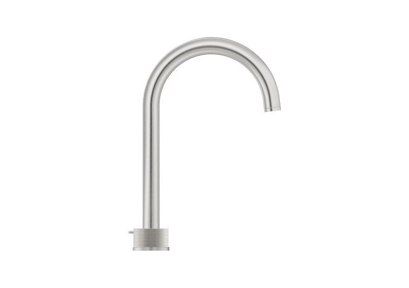 Atrio collection privée mélangeur 3 trous 1/2″ lavabo taille l Supersteel - 20595DC0 - Grohe
