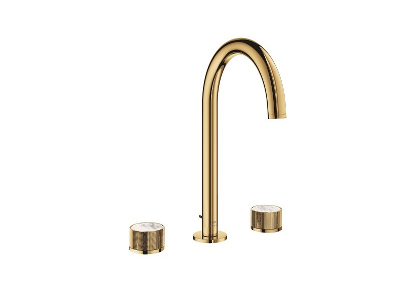 Atrio collection privée mélangeur 3 trous 1/2″ lavabo taille l Cool Sunrise - 20595GL0 - Grohe