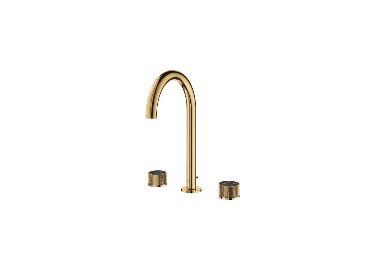 Atrio collection privée mélangeur 3 trous 1/2″ lavabo taille l Cool Sunrise - 20595GL0 - Grohe