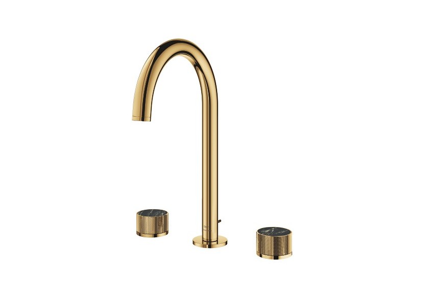 Atrio collection privée mélangeur 3 trous 1/2″ lavabo taille l Cool Sunrise - 20595GL0 - Grohe