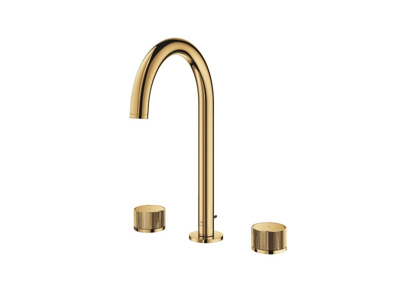 Atrio collection privée mélangeur 3 trous 1/2″ lavabo taille l Cool Sunrise - 20595GL0 - Grohe