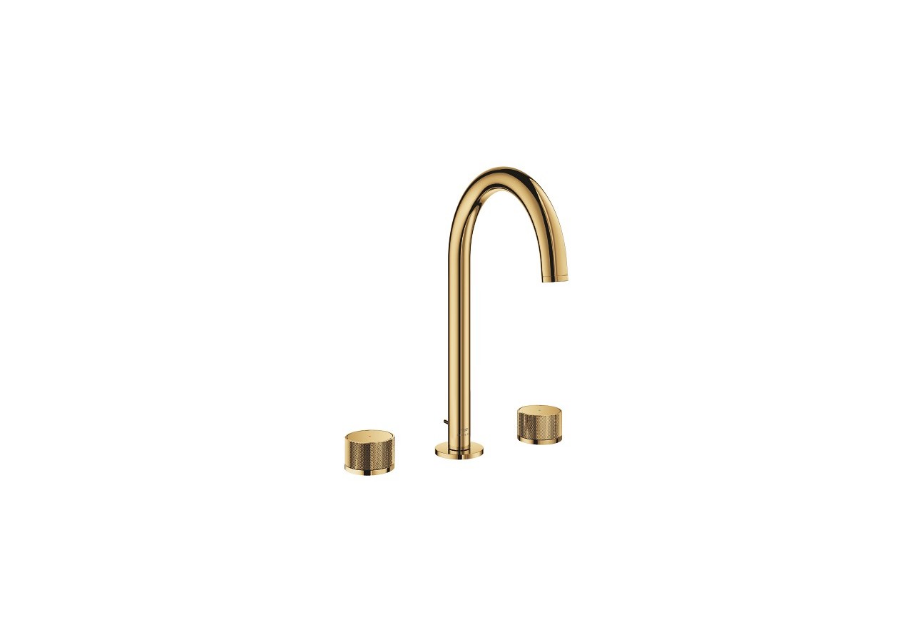 Atrio collection privée mélangeur 3 trous 1/2″ lavabo taille l Cool Sunrise - 20595GL0 - Grohe