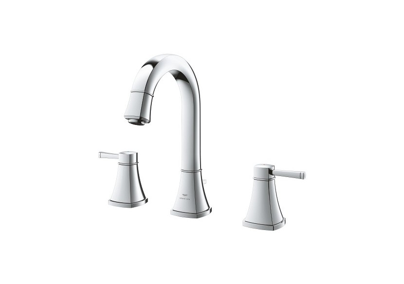 Grandera mélangeur 3 trous 1/2″ lavabo taille l Chromé - 20619000 - Grohe