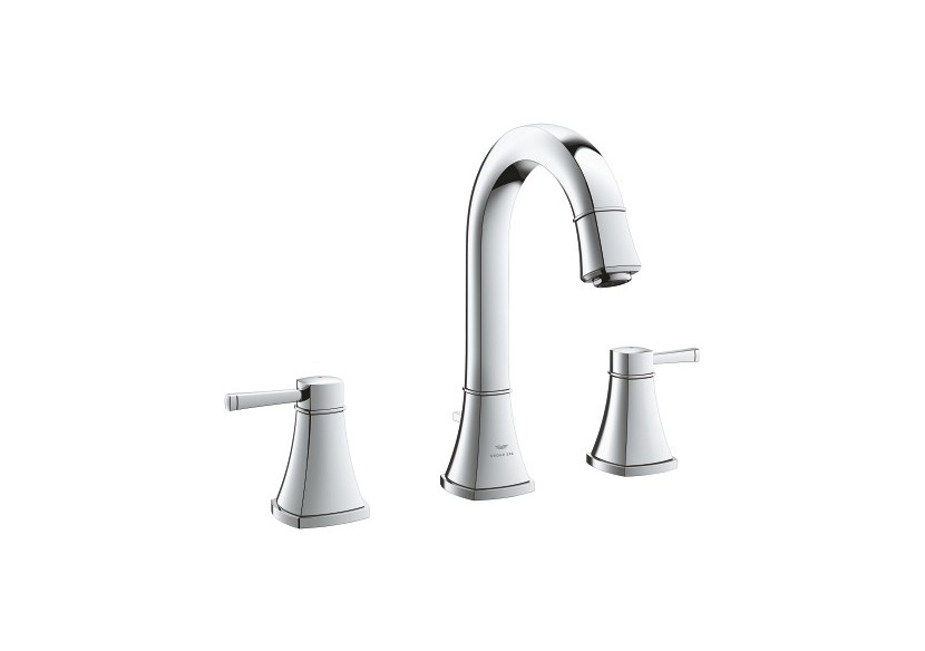 Grandera mélangeur 3 trous 1/2″ lavabo taille l Chromé - 20619000 - Grohe